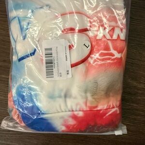 Colorful Tie-Dye Hoodie